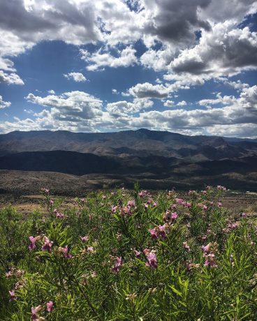 Black Canyon City Mountains